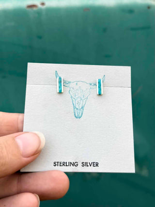 RTS ★ Trails Of Turquoise Studs