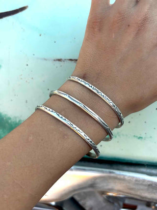 RTS ★ Take My Hand Stamped Cuff