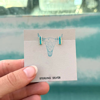 RTS ★ Trails Of Turquoise Studs