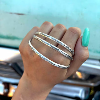 RTS ★ Take My Hand Stamped Cuff