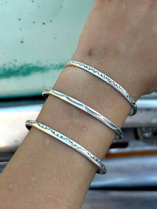 RTS ★ Take My Hand Stamped Cuff