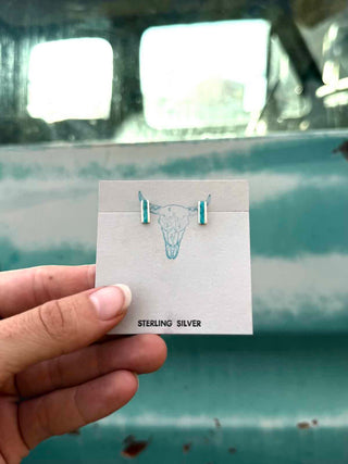 RTS ★ Trails Of Turquoise Studs