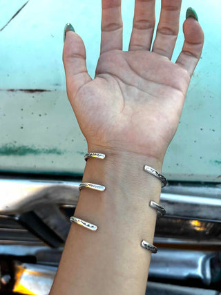 RTS ★ Take My Hand Stamped Cuff