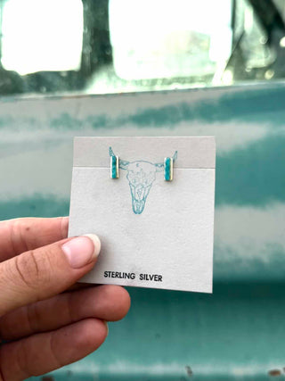 RTS ★ Trails Of Turquoise Studs