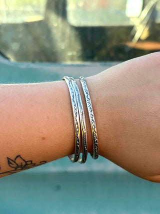 RTS ★ Take My Hand Stamped Cuff