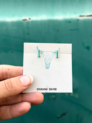 RTS ★ Trails Of Turquoise Studs
