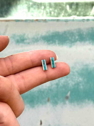 RTS ★ Trails Of Turquoise Studs