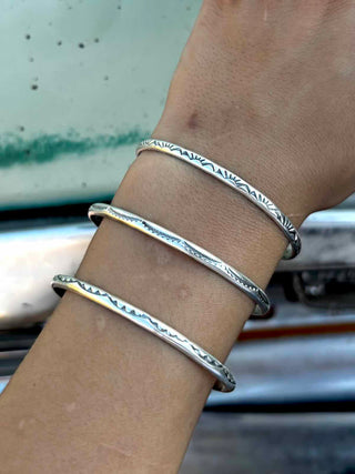 RTS ★ Take My Hand Stamped Cuff