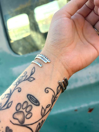 RTS ★ Take My Hand Stamped Cuff