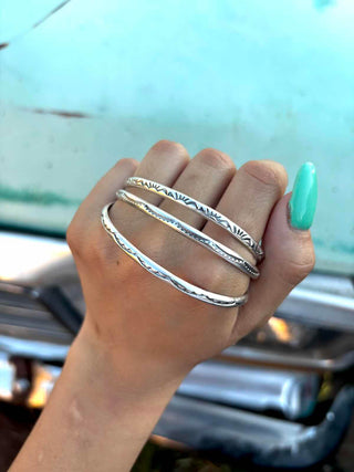 RTS ★ Take My Hand Stamped Cuff