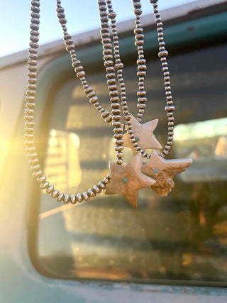 RTS ★ Zuni Fetish Pendant Necklace