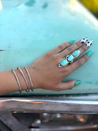 RTS ★ Come With Me Stamped Cuff