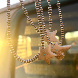 RTS ★ Zuni Fetish Pendant Necklace