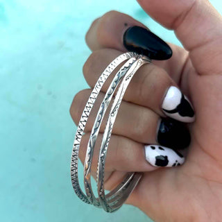 RTS ★ Come With Me Stamped Cuff