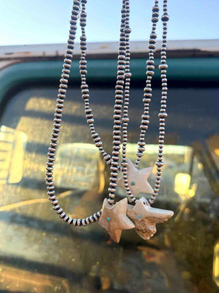 RTS ★ Zuni Fetish Pendant Necklace
