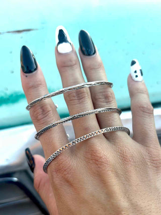 RTS ★ Come With Me Stamped Cuff