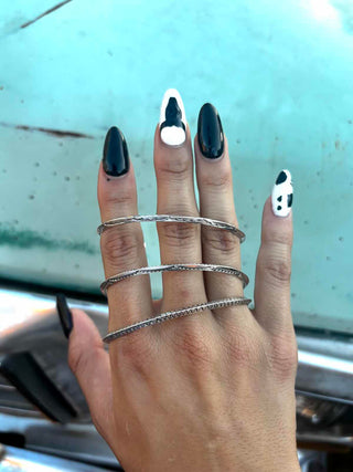 RTS ★ Come With Me Stamped Cuff