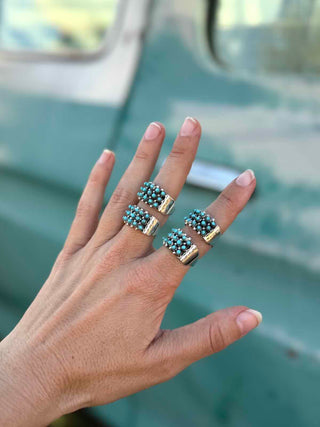 RTS ★ Three Row Wrangler Ring