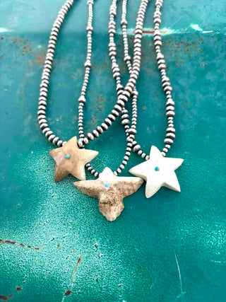 RTS ★ Zuni Fetish Pendant Necklace