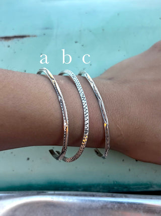 RTS ★ Come With Me Stamped Cuff