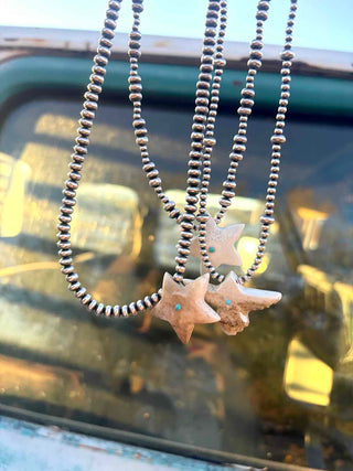 RTS ★ Zuni Fetish Pendant Necklace