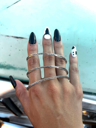 RTS ★ Come With Me Stamped Cuff