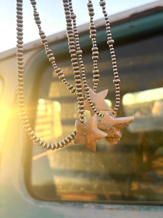 RTS ★ Zuni Fetish Pendant Necklace