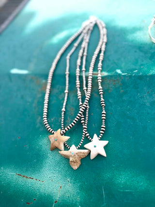 RTS ★ Zuni Fetish Pendant Necklace