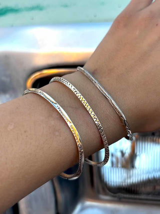 RTS ★ Come With Me Stamped Cuff