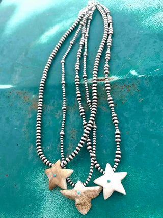 RTS ★ Zuni Fetish Pendant Necklace