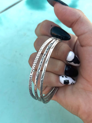 RTS ★ Come With Me Stamped Cuff