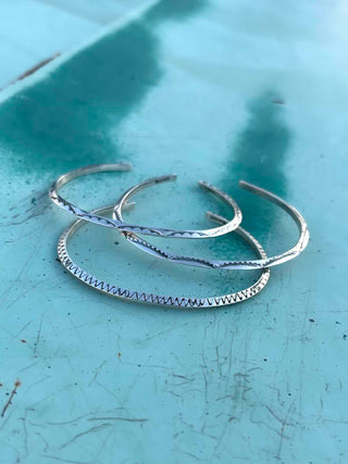 RTS ★ Come With Me Stamped Cuff
