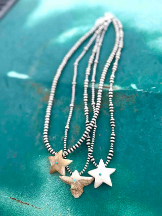 RTS ★ Zuni Fetish Pendant Necklace