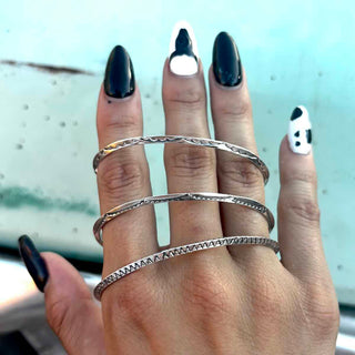 RTS ★ Come With Me Stamped Cuff