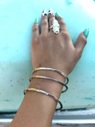 RTS ★ Come With Me Stamped Cuff