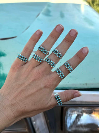 RTS ★ Two Row Wrangler Ring