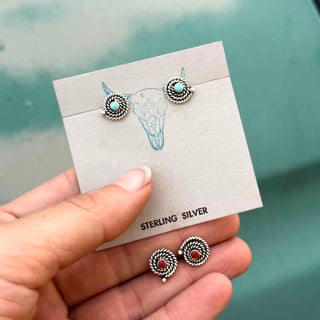 RTS ★ The Canyon Swirl Studs