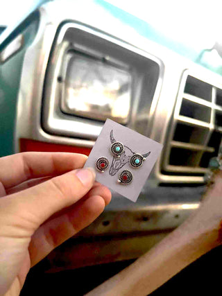 RTS ★ The Canyon Swirl Studs