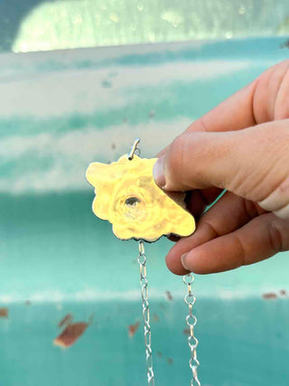 RTS ★ Hittin' Rock Bottom To Rise Necklace