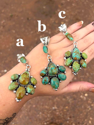RTS ★ Call Of The Canyon Green Pendant