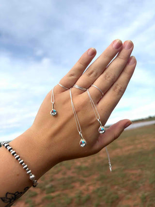 RTS ★ Tiny Sunface Necklace