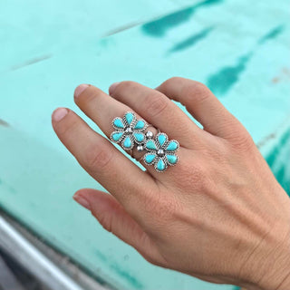 RTS ★ Daisy Chain Ring