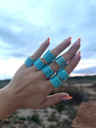 RTS ★ 5 Row Cuff Ring