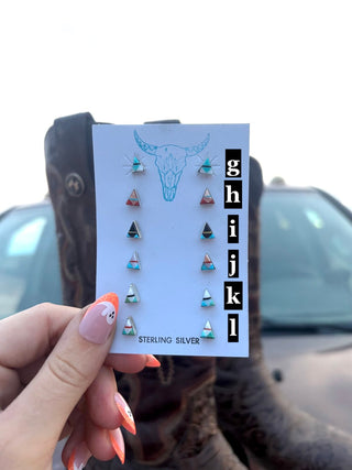 RTS ★ Zuni Candy Studs