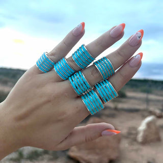 RTS ★ 5 Row Cuff Ring