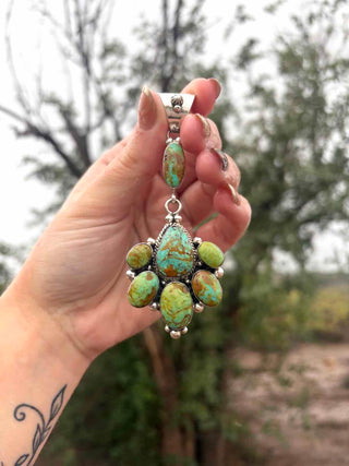 RTS ★ Call Of The Canyon Green Pendant