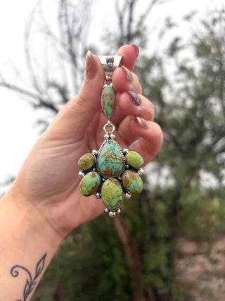 RTS ★ Call Of The Canyon Green Pendant