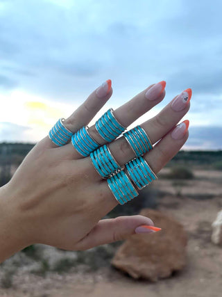 RTS ★ 5 Row Cuff Ring