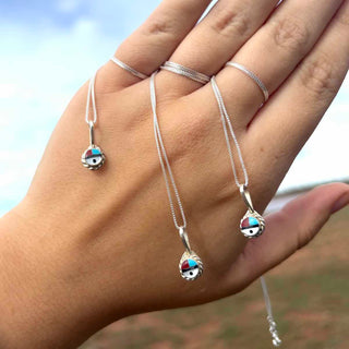 RTS ★ Tiny Sunface Necklace
