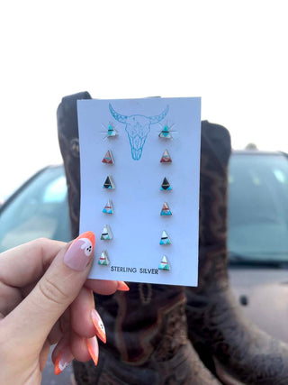 RTS ★ Zuni Candy Studs